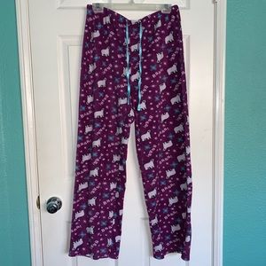 Soft & Cuddly Polar Bear Lounge Pajama Pants